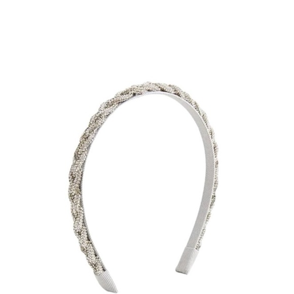 J. Crew Braided Crystal Headband - Picture 6 of 7